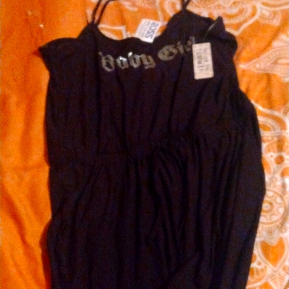 Black jump suit